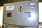 Used Tisma (SWF) VT-100-RH Vertical Cartoner capable of speeds up to 200 cartons per minute. Unit has 7.5