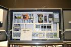 Used Tisma (SWF) VT-100-RH Vertical Cartoner capable of speeds up to 200 cartons per minute. Unit has 7.5