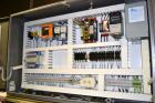 Used Tisma (SWF) VT-100-RH Vertical Cartoner capable of speeds up to 200 cartons per minute. Unit has 7.5