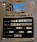 Used Tisma (SWF) VT-100-RH Vertical Cartoner capable of speeds up to 200 cartons per minute. Unit has 7.5