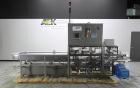 Used Tisma (SWF) VT-100-RH Vertical Cartoner with glue flap closures. Capable of speeds up to 200 cartons per minute. Unit has 7.5