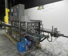 Used Tisma (SWF) VT-100-RH Vertical Cartoner with glue flap closures. Capable of speeds up to 200 cartons per minute. Unit has 7.5