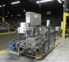 Used Tisma (SWF) VT-100-RH Vertical Cartoner with glue flap closures. Capable of speeds up to 200 cartons per minute. Unit has 7.5