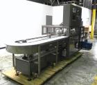 Used Tisma (SWF) VT-100-RH Vertical Cartoner with glue flap closures. Capable of speeds up to 200 cartons per minute. Unit has 7.5