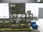 Used Tisma (SWF) VT-100-RH Vertical Cartoner with glue flap closures. Capable of speeds up to 200 cartons per minute. Unit has 7.5