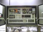 Used Tisma (SWF) VT-100-RH Vertical Cartoner with glue flap closures. Capable of speeds up to 200 cartons per minute. Unit has 7.5