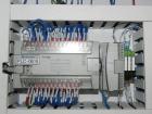 Used Tisma (SWF) VT-100-RH Vertical Cartoner with glue flap closures. Capable of speeds up to 200 cartons per minute. Unit has 7.5