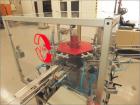 Used UET Compact 3 Cartoner capable of speeds up to 50 cartons per minute.  Compact unit has a carton size range:  (Length) 25mm - 125mm (Width) 18mm - 60mm (Depth/Height) 60mm - 180mm.  Has stella 6...