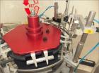 Used UET Compact 3 Cartoner capable of speeds up to 50 cartons per minute.  Compact unit has a carton size range:  (Length) 25mm - 125mm (Width) 18mm - 60mm (Depth/Height) 60mm - 180mm.  Has stella 6...