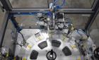 Unused- Endflex (Paxiom) Small Footprint Vertical Cartoner, Model BOXXER KARTNR. Capable of speeds up to 60 CPM (depending on application). Size range: 1