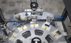 Unused- Endflex (Paxiom) Small Footprint Vertical Cartoner, Model BOXXER KARTNR. Capable of speeds up to 60 CPM (depending on application). Size range: 1