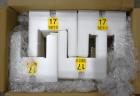 Unused- Endflex (Paxiom) Small Footprint Vertical Cartoner, Model BOXXER KARTNR. Capable of speeds up to 60 CPM (depending on application). Size range: 1