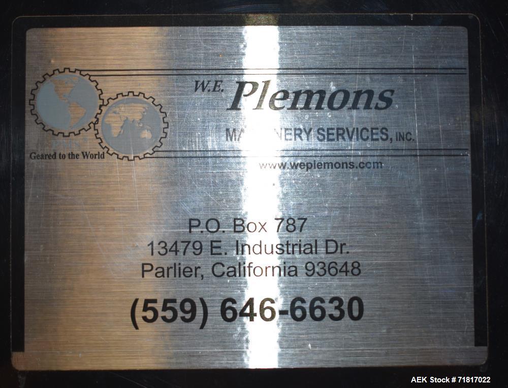 Used Plemons Bliss Style Model 3000600 Case Former.