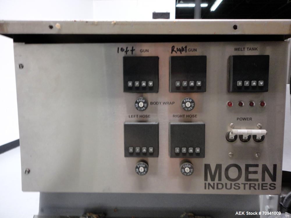 Used Moen Model PF129-B Three Piece Bliss Box Former