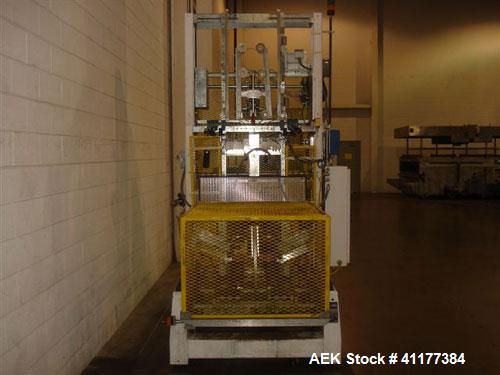Used SWF Short Stroke Bliss-Matic Case Former, Model BF400V. Capable of 12 to 35 boxes per minute. Standard container sizes, Length maximum 31-7/8’’, minimum 9-1/4’’, Width maximum 20’’, minimum 8’’,...