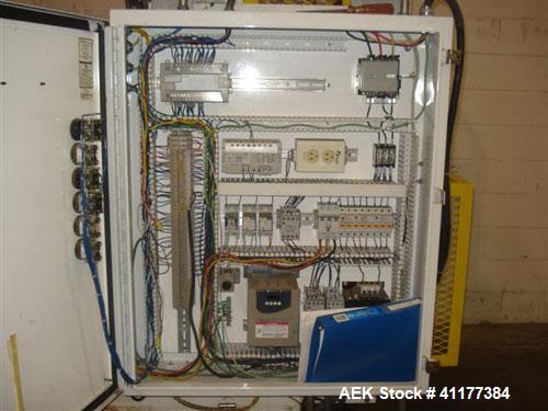 Used SWF Short Stroke Bliss-Matic Case Former, Model BF400V. Capable of 12 to 35 boxes per minute. Standard container sizes, Length maximum 31-7/8’’, minimum 9-1/4’’, Width maximum 20’’, minimum 8’’,...
