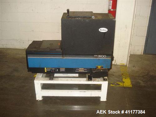 Used SWF Short Stroke Bliss-Matic Case Former, Model BF400V. Capable of 12 to 35 boxes per minute. Standard container sizes, Length maximum 31-7/8’’, minimum 9-1/4’’, Width maximum 20’’, minimum 8’’,...