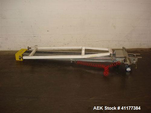 Used SWF Short Stroke Bliss-Matic Case Former, Model BF400V. Capable of 12 to 35 boxes per minute. Standard container sizes, Length maximum 31-7/8’’, minimum 9-1/4’’, Width maximum 20’’, minimum 8’’,...