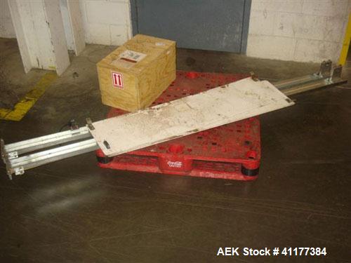 Used SWF Short Stroke Bliss-Matic Case Former, Model BF400V. Capable of 12 to 35 boxes per minute. Standard container sizes, Length maximum 31-7/8’’, minimum 9-1/4’’, Width maximum 20’’, minimum 8’’,...