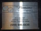 Used Plemons Bliss Style Model 3000600 Case Former.