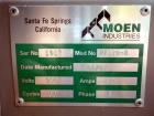 Used Moen Model PF129-B Three Piece Bliss Box Former