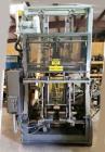 Used Plemons Bliss Case Erector, Kwik Change design. Includes: vacuum feed attachment, double feed wheels, internal flange (5
