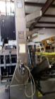 Used Plemons Bliss Case Erector, Kwik Change design. Includes: vacuum feed attachment, double feed wheels, internal flange (5