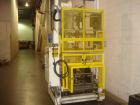 Used SWF Short Stroke Bliss-Matic Case Former, Model BF400V. Capable of 12 to 35 boxes per minute. Standard container sizes, Length maximum 31-7/8’’, minimum 9-1/4’’, Width maximum 20’’, minimum 8’’,...