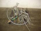 Used SWF Short Stroke Bliss-Matic Case Former, Model BF400V. Capable of 12 to 35 boxes per minute. Standard container sizes, Length maximum 31-7/8’’, minimum 9-1/4’’, Width maximum 20’’, minimum 8’’,...