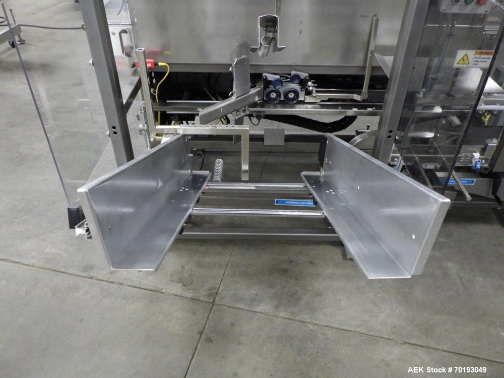 Used Combi 2CE Case Erector w/Ergopack Handpack Station