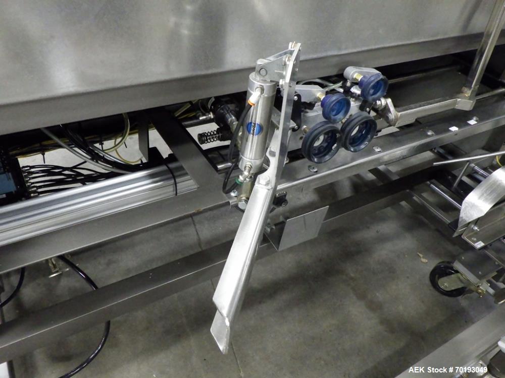 Used Combi 2CE Case Erector w/Ergopack Handpack Station