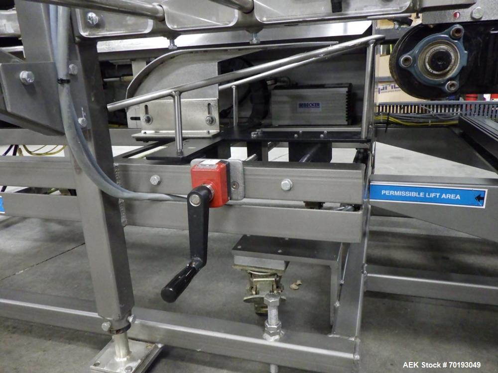 Used Combi 2CE Case Erector w/Ergopack Handpack Station
