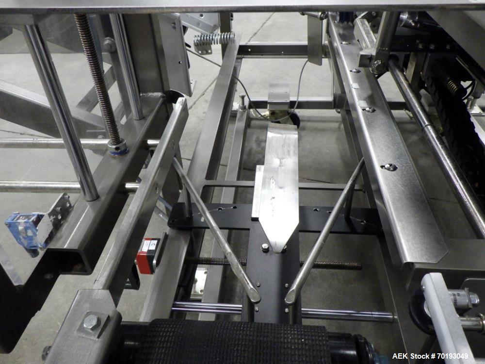 Used Combi 2CE Case Erector w/Ergopack Handpack Station