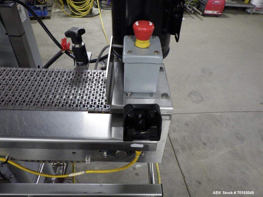 Used Combi 2CE Case Erector w/Ergopack Handpack Station