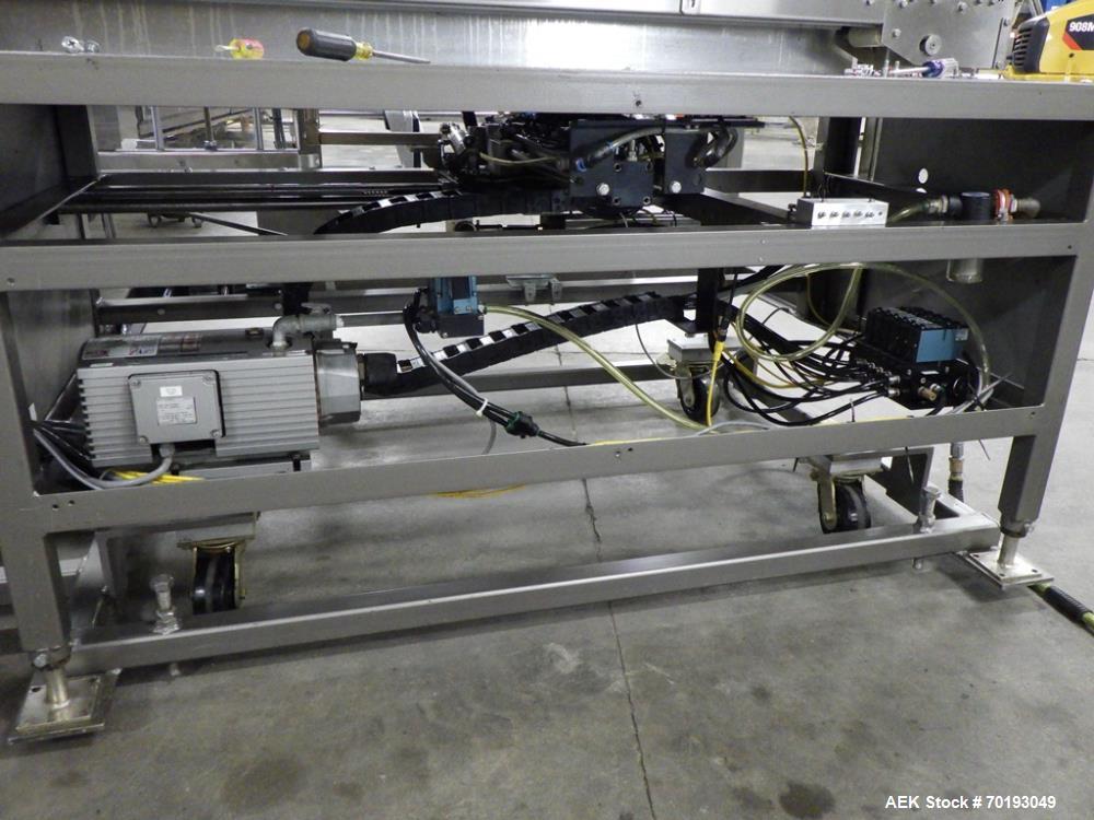 Used Combi 2CE Case Erector w/Ergopack Handpack Station