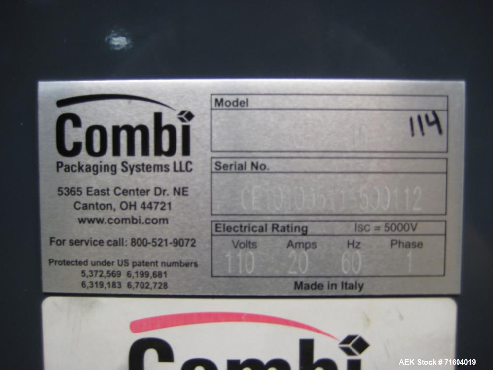 Used Combi Model CE-10 Case Erector