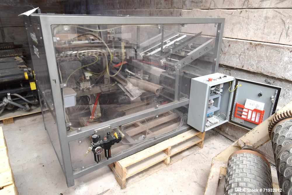 Used Wepackit Machinery 250 CE Auto-Bottom Carton/Case Erector
