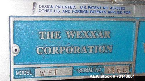 Used Wexxar Case Erector, Model WFT