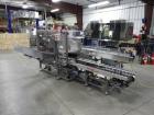Used Combi 2CE Case Erector w/Ergopack Handpack Station