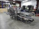 Used-Combi 2CE Case Erector w/Ergopack Handpack Station