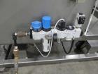 Used-Combi 2CE Case Erector w/Ergopack Handpack Station