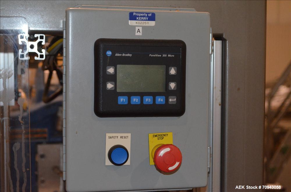 Used Combi Case Erector and Hot Melt Bottom Sealer,  Model 2-EZHS