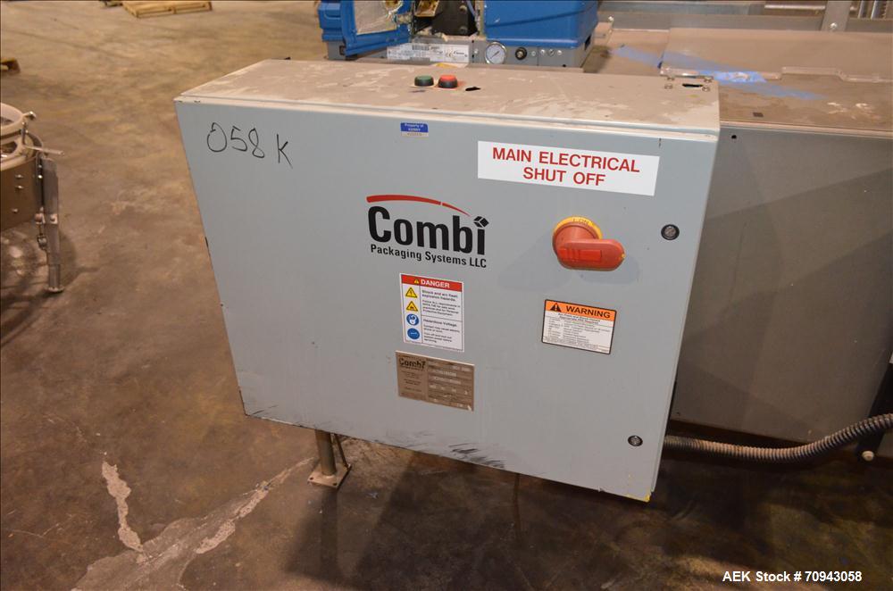 Used Combi Case Erector and Hot Melt Bottom Sealer,  Model 2-EZHS