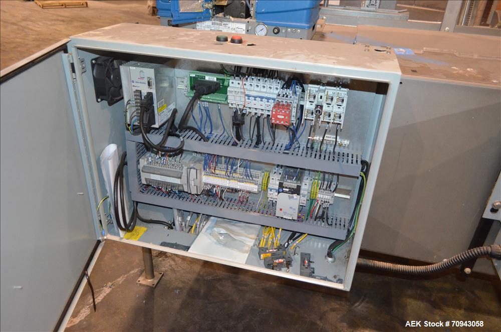 Used Combi Case Erector and Hot Melt Bottom Sealer,  Model 2-EZHS