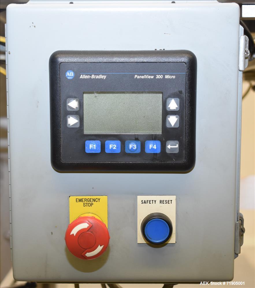 Used Combi Model 2-EZHS Case Erector and Hot Melt Bottom Sealer
