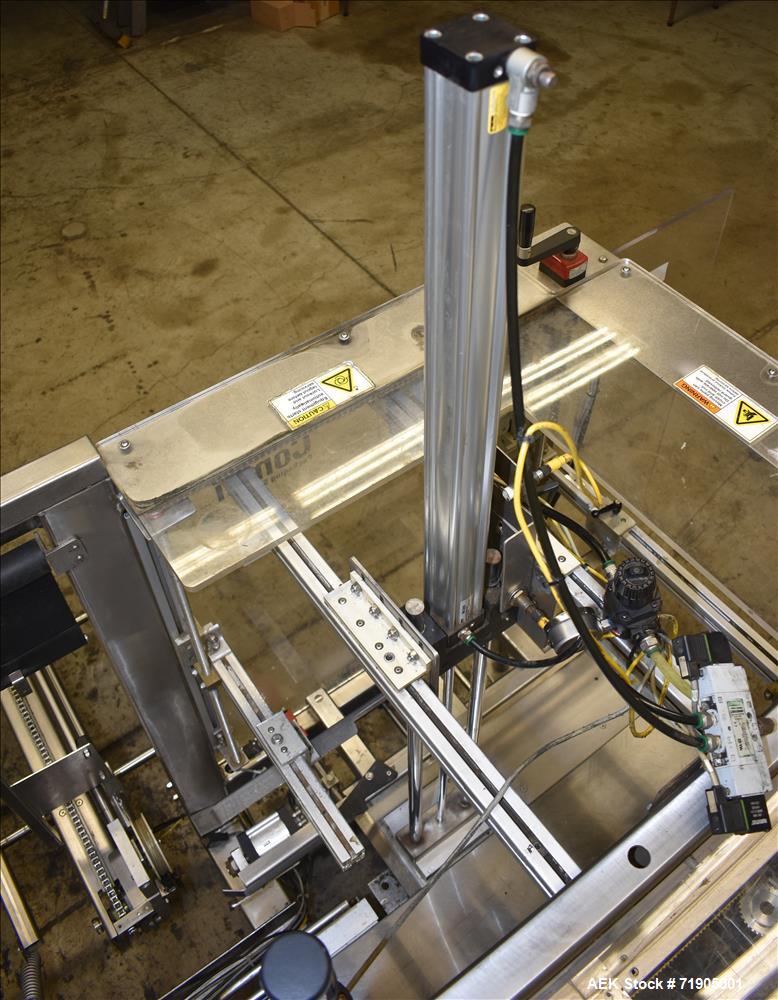 Used Combi Model 2-EZHS Case Erector and Hot Melt Bottom Sealer