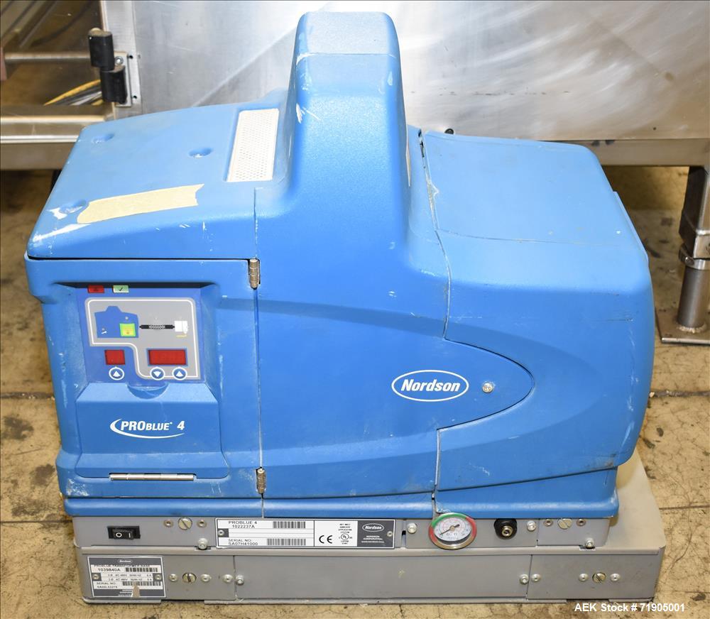 Used Combi Model 2-EZHS Case Erector and Hot Melt Bottom Sealer