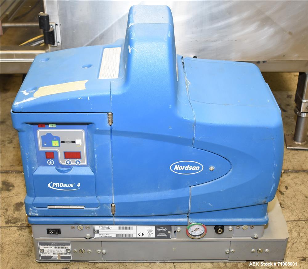 Used- Combi Model 2-EZHS Case Erector and Hot Melt Bottom Sealer