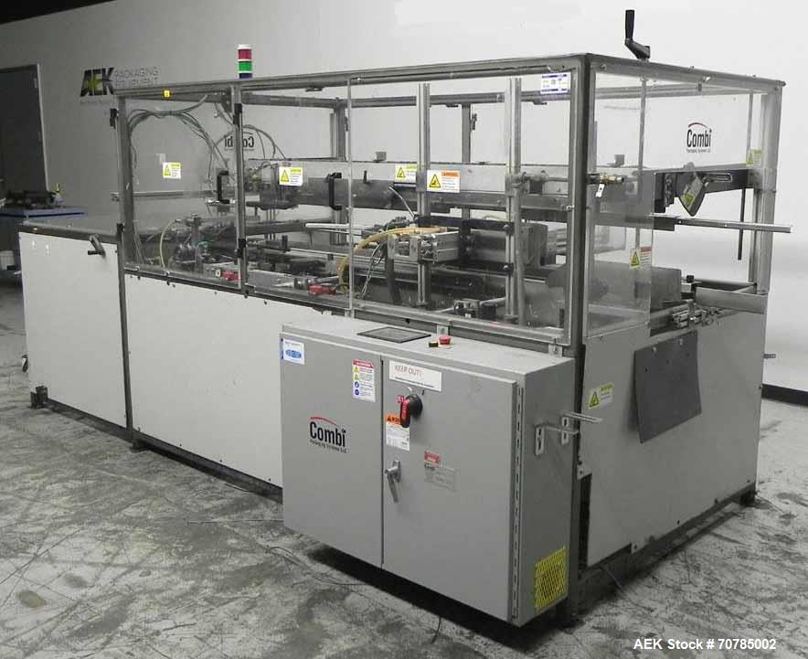 Used Combi Packaging Systems Model SCE Servo Case Erector
