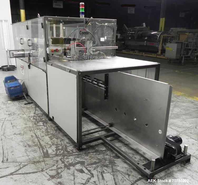 Used- Combi Packaging Systems Model SCE Servo Case Erector